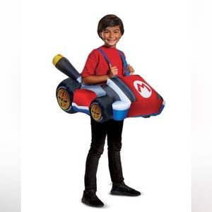 Child Mario Kart Inflatable Kart Costume